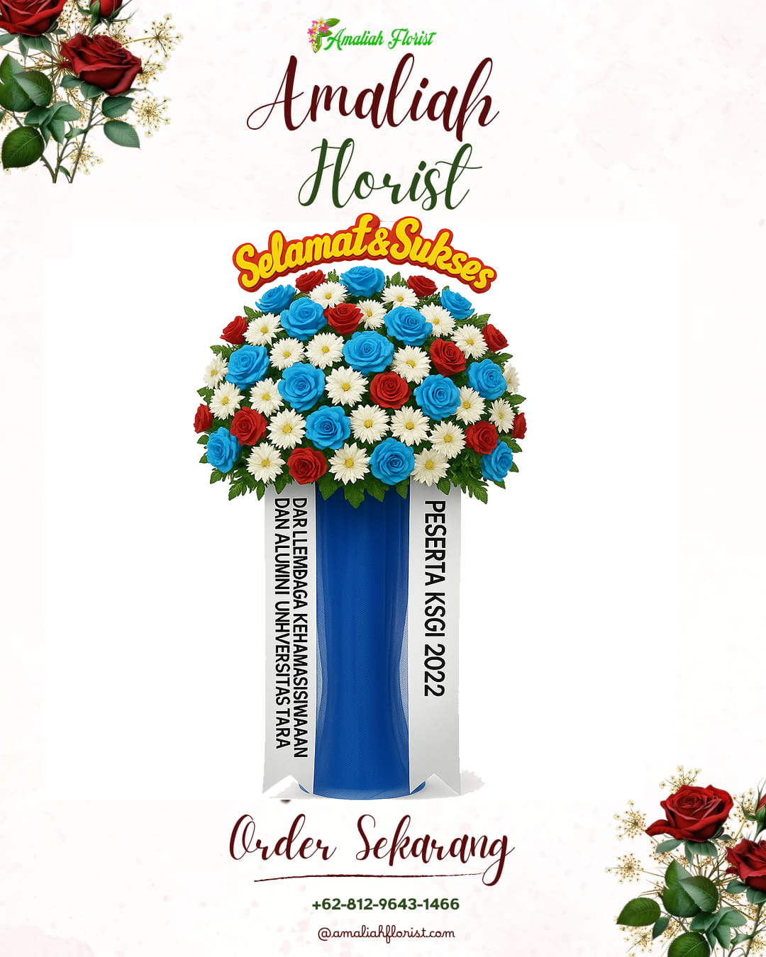 Standing Flowers Jatinom